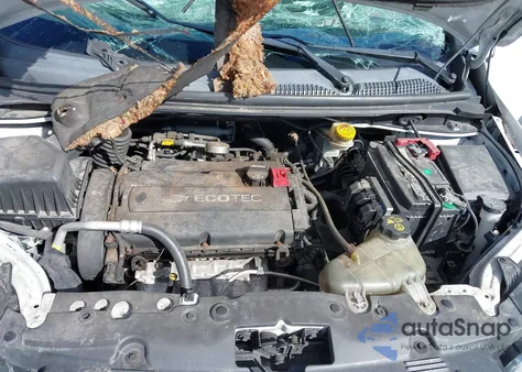 2013 Chevrolet Sonic Lt Auto z USA, uszkodzony, nr VIN 1G1JC5SH8D4123239